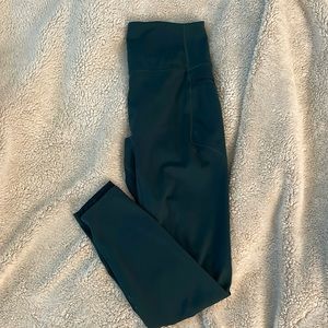 Teal Workout Leggings